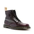 Dr. Martens 1460 Vegan ankle boots - Red