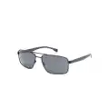 BOSS 1580/S rectangle-frame sunglasses - Grey