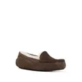UGG Dakota shearling-lined loafers - Brown