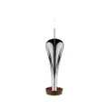 Alessi polished-finish incense holder - Silver