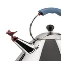 Alessi cordless electric steel kettle - Blue