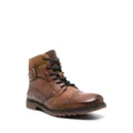 Bugatti Vittore leather boots - Brown