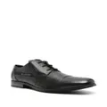 Bugatti Leagro leather derby shoes - Black