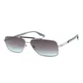 Marc Jacobs Eyewear gradient-lenses pilot-frame sunglasses - Grey