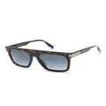 Marc Jacobs Eyewear tortoiseshell-effect square-frame sunglasses - Brown