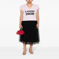 Christian Dior Pre-Owned 2003 J'Adore Dior V-neck T-shirt - Pink
