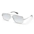 Marc Jacobs Eyewear navigator-frame mirrored-lenses sunglasses - Grey