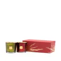 TRUDON Astral Gabriel and Gloria scented candles (set of two) - Green