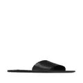 Saint Laurent Carlyle leather sandals - Black