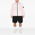 Stone Island hooded lightweight jacket - Pink