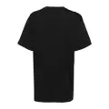 Moschino Teddy Bear-print cotton T-shirt - Black
