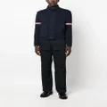 Thom Browne single-breasted button-fastening coat - Blue