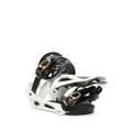 Burton AK Genesis ReFlex snowboard bindings - White