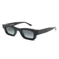 Thierry Lasry Insanity square-frame sunglasses - Black
