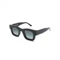 Thierry Lasry Insanity square-frame sunglasses - Black