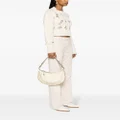 ISABEL MARANT Naoko studded shoulder bag - Neutrals