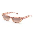 Kate Spade Fay/G/S cat-eye sunglasses - Pink