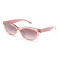 Kate Spade Brea/F/S round-frame sunglasses - Pink