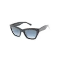 Kate Spade cat-eye sunglasses - Black
