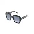 Kate Spade Naomi square-frame sunglasses - Black