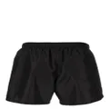 Moschino Teddy Bear-print swim shorts - Black