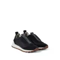 Brunello Cucinelli monili-embellished slip-on sneakers - Black