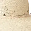 Maison Michel Josephine straw sun hat - Neutrals