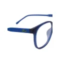 Lacoste Kids round shaped glasses - Blue