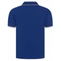 Emporio Armani Kids logo-print long-sleeve T-shirt - Blue