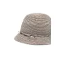Helen Kaminski Valence 6 raffia sun hat - Grey