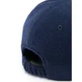 Kiton knitted cashmere cap - Blue