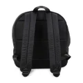 Karl Lagerfeld Kids K-Ikonik checkered twill backpack - Black