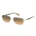 Marc Jacobs Eyewear 713/S geometric-frame sunglasses - Brown