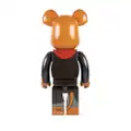 MEDICOM TOY x Tom & Jerry "Jerry in Hogwarts House Robe" BE@RBRICK 1000% figure - Brown