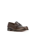 Church's Pembrey leather loafers - Brown