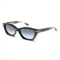 Marc Jacobs Eyewear Icon Edge square-frame sunglasses - Black