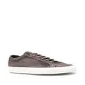Common Projects leather-lining suede sneakers - Grey