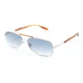 Marc Jacobs Eyewear HR308 pilot-frame sunglasses - Blue