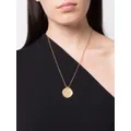 Maje Zodiac Medal pendant necklace - Gold