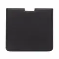Corneliani leather laptop sleeve - Black