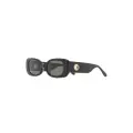 Linda Farrow square-frame sunglasses - Black