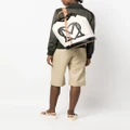 Love Moschino logo-motif drawstring backpack - Neutrals