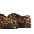 Dr. Martens x Wacko Maria 1461 leopard-print oxford shoes - Brown