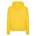 Dsquared2 graphic-print cotton hoodie - Yellow