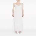 Giambattista Valli corded-lace sleeveless maxi dress - White