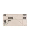 Christian Dior Pre-Owned 2015 mini Diorama shoulder bag - White