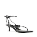 Alexander Wang ankle-strap low-heel sandals - Black