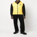 Duvetica feather-down classic gilet - Yellow