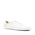 Vivienne Westwood logo-print calf leather sneakers - White