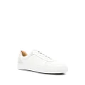 Vivienne Westwood logo-print calf leather sneakers - White